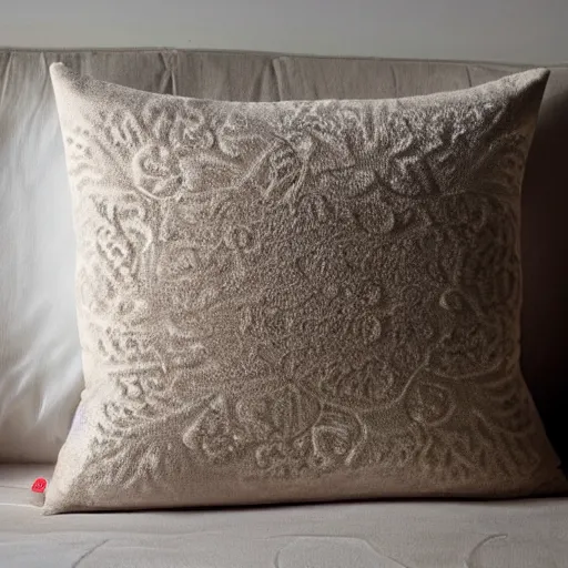 Image similar to the most amazing pillow every made, product shot