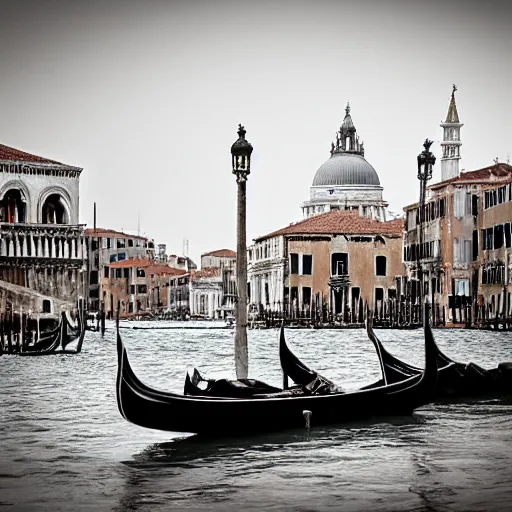 Image similar to post apocalyptic venice