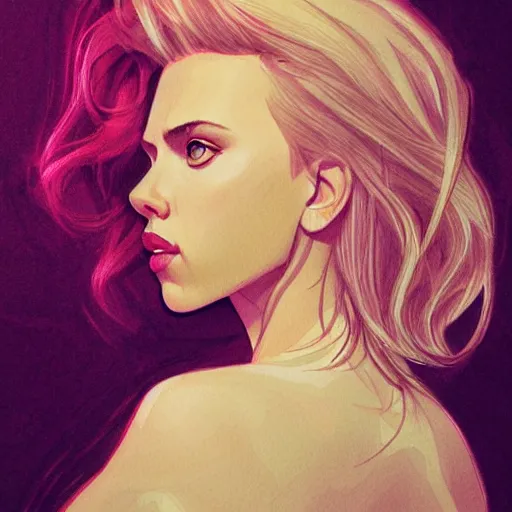 nice Draw, Milo Manara style, scarlett johansson, parfectbody, f 