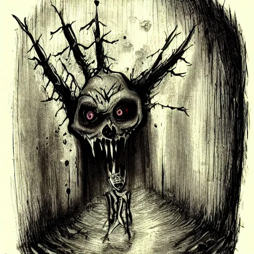 nightmare art