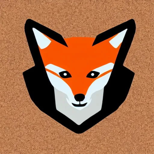 Image similar to logo for evil corporation that involves foxes