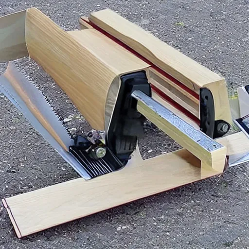 Image similar to invention to cut cartboard in a safe way