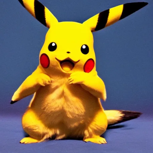 Image similar to pikachu sitting on your lap confesses his love to you