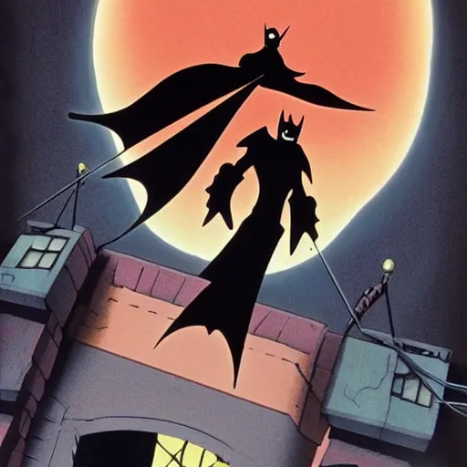 Image similar to Batman: mask of the phantasm