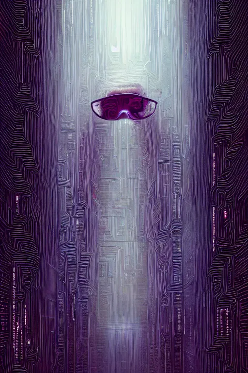 Prompt: portrait of Elmo in The Matrix. intricate abstract, intricate artwork by Tooth Wu, wlop, beeple, dan mumford. octane render, trending on ArtStation, greg rutkowski, very coherent symmetrical artwork. cinematic, hyper realism, high detail, 8k, iridescent accents