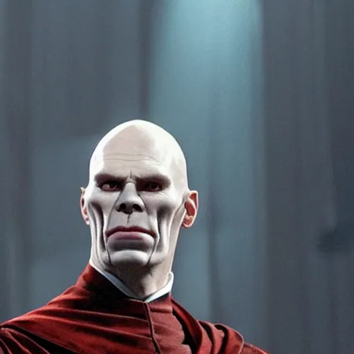 Prompt: Hugo Weaving as Lord Voldemort