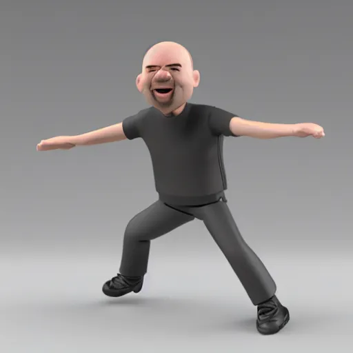 karl pilkington action figure