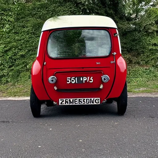 Image similar to “2022 Peel P50”