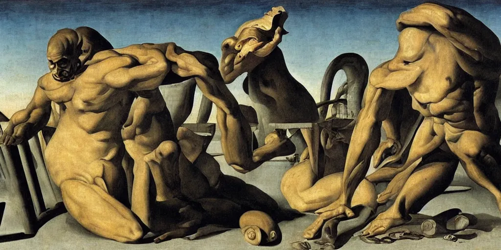 Image similar to maddening knowledge by de chirico, giorgio