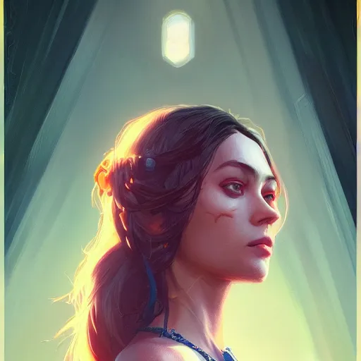 Prompt: highly detailed portrait of 💃 in gta v, stephen bliss, unreal engine, fantasy art by greg rutkowski, loish, rhads, ferdinand knab, makoto shinkai and lois van baarle, ilya kuvshinov, rossdraws, tom bagshaw, global illumination, radiant light, detailed and intricate environment