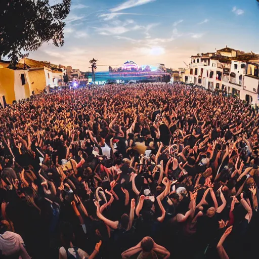 Image similar to nowhere festival in spain