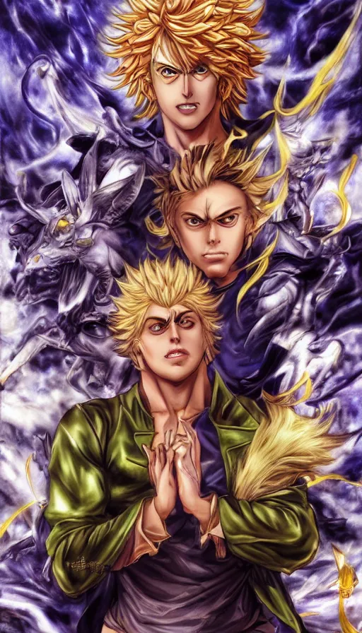 AI Art: Dio Brando by @The studios of Securety