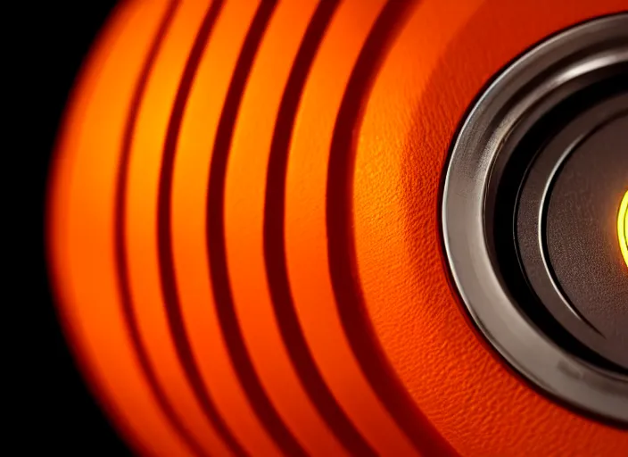 Image similar to photo still of a ( ( ( clockwork ) ) )!! orange!, 8 k, studio lighting, bright ambient lighting, key light, 8 5 mm, f 1. 8,