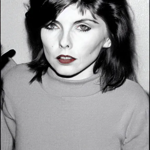 Image similar to young Debbie Harry