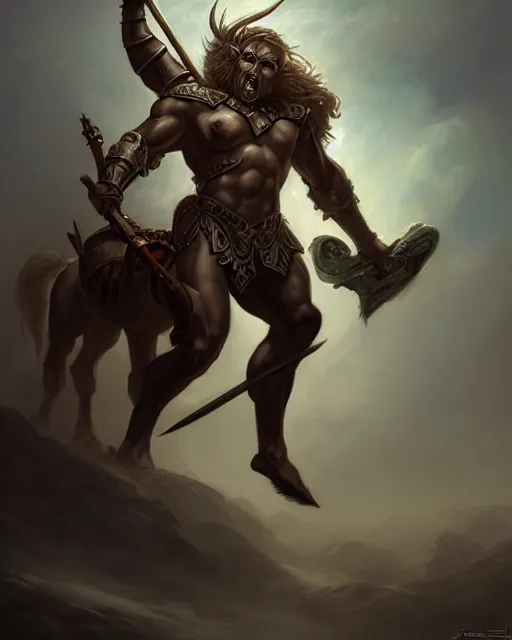 Mythology of Tyr the god of war, D&D, fantasy