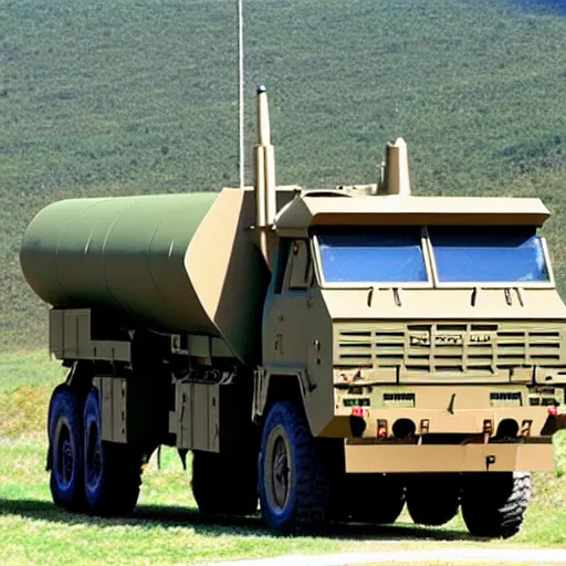 Prompt: HIMARS Missile system