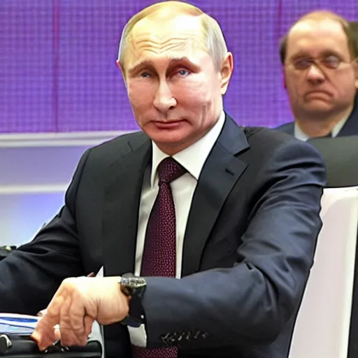 putin smiling gif