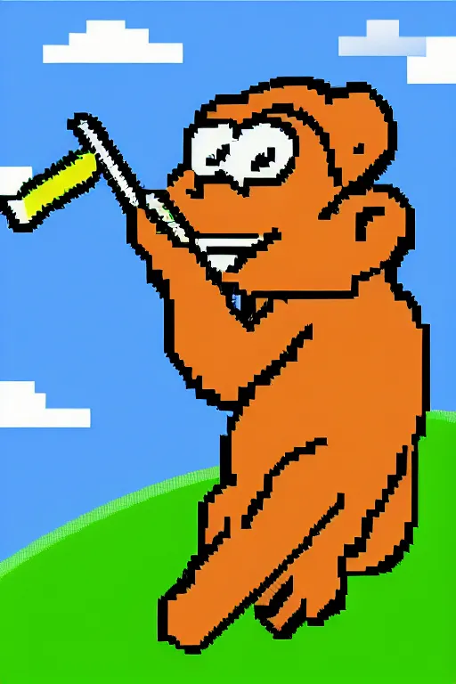 Video Games Monkey Sticker - Video Games Monkey Dance - Discover