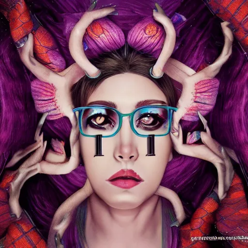 Image similar to eight eyes girl fantasy