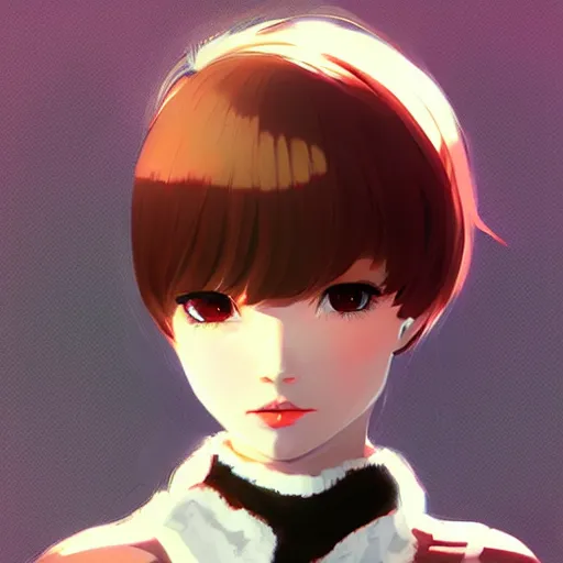 Prompt: image by ilya kuvshinov, trending on art station