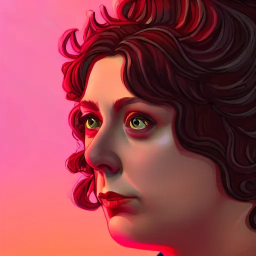 Prompt: rachel bloom with hissing snake ghosts for hair like medusa, fantasy, glamorous, beautiful, sharp focus, 8 k resolution, artstation