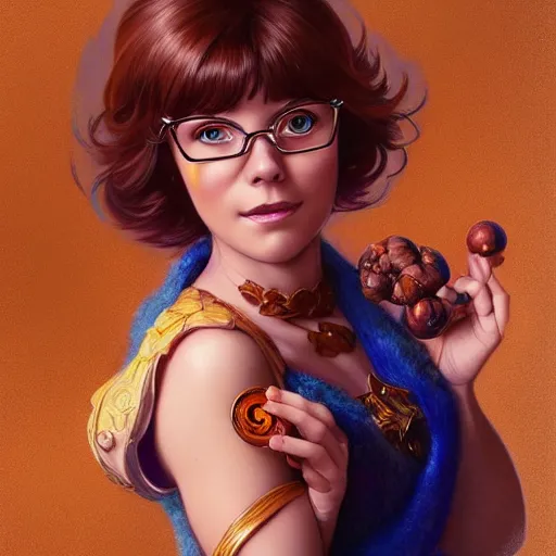 How I Draw Velma from Scooby Doo! - fanart post - Imgur