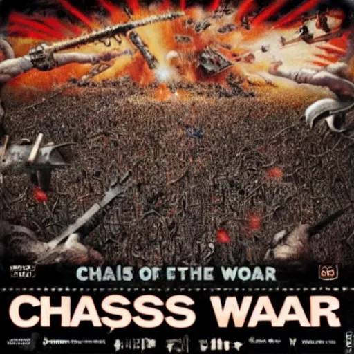 Image similar to chaos of war