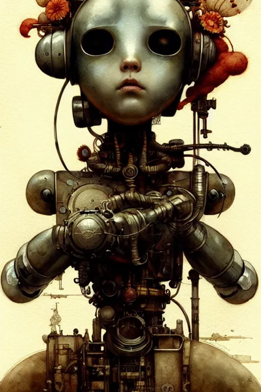 Image similar to kid robot toy design | esoteric symbolism | jean - baptiste monge, esao andrews, bastien lecouffe - deharme, tim jacobus, ken currie | ultra - detailed realism, soft cinematic lighting, hi - fructose, artstation, high - quality, ink watercolors wes anderson poster art