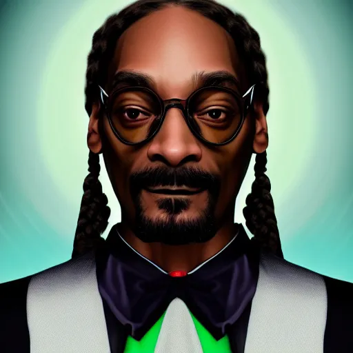 Image similar to Snoop Dogg in a maids outfit, hyperdetailed, artstation, cgsociety, 8k