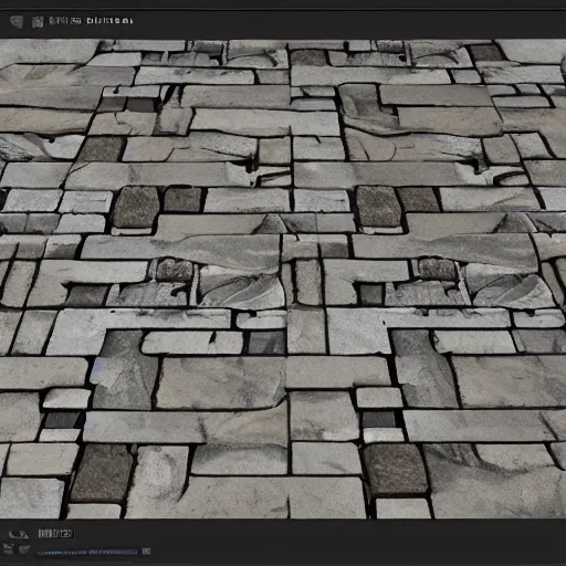 Image similar to stone tile cladding stylized texture, in the style of blizzard entertainment and world of warcraft by michael vicente, unreal engine, 8 k