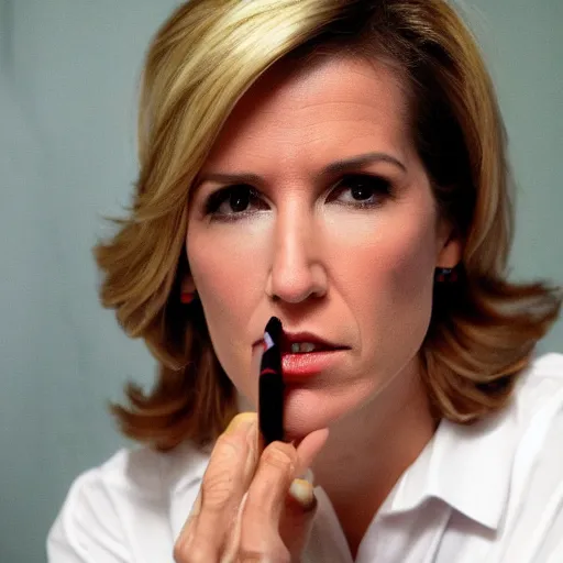 Image similar to laura ingraham smoking a joint