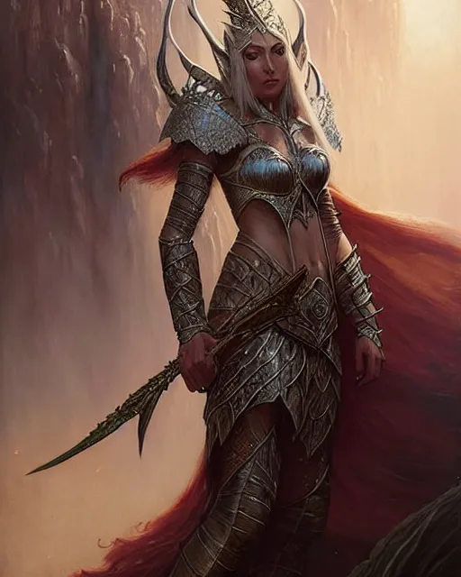 elven warrior princess