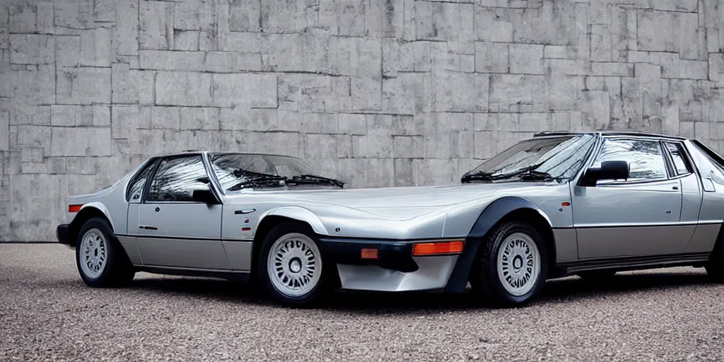 Image similar to “1980s Maserati MC20”