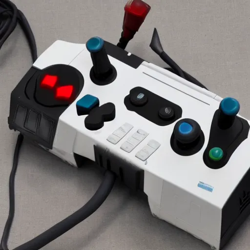 Image similar to product photo of an id Software Doom plug-and-play game controller