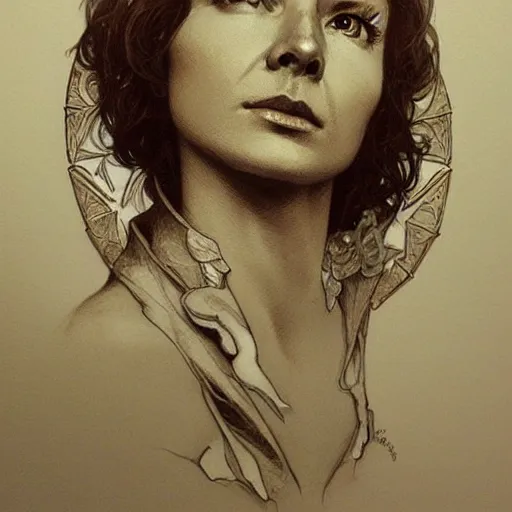 Image similar to amazing lifelike award winning pencil illustration of reg varney trending on art station artgerm Greg rutkowski alphonse mucha cinematic