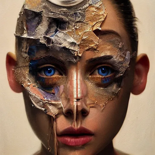 Prompt: hyperrealistic mixed media painting of alphabet, perfect facial symmetry, dim volumetric lighting, 8 k octane beautifully detailed render, post - processing, portrait, extremely hyper - detailed, intricate, epic composition, brown eyes, highly detailed eyes, realistic eyes, cinematic lighting, masterpiece, trending on artstation, very very detailed, masterpiece, stunning,