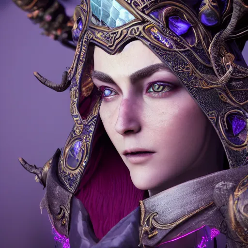 Image similar to a beautiful female fantasy wizard dressed in ornate arcane magical robes in a dungeons and dragons style, close up, 4 k, octane render, detailed