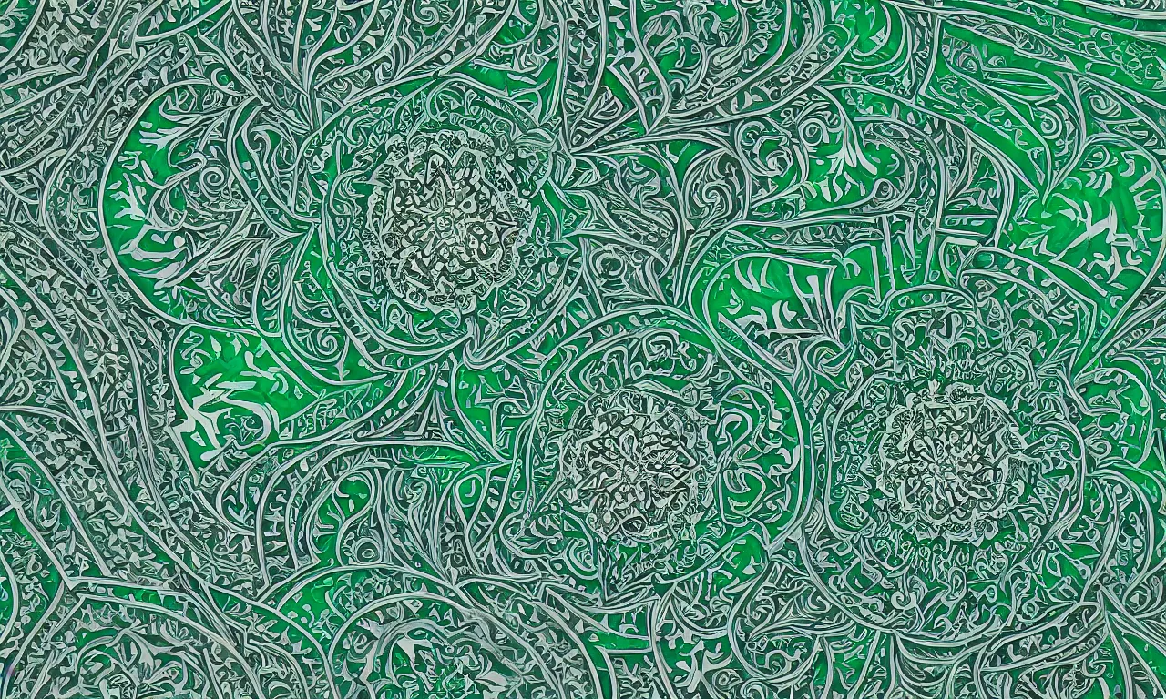 Prompt: fractal mandala ceramic chakra digital color stylized an ancient white bone and emerald gemstone relic, intricate engraving concept 3 d point lighting natural color scheme