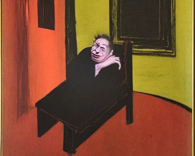 Image similar to francis bacon