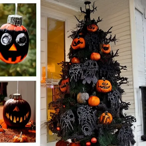 Image similar to homemade halloween themed christmas decoration ideas