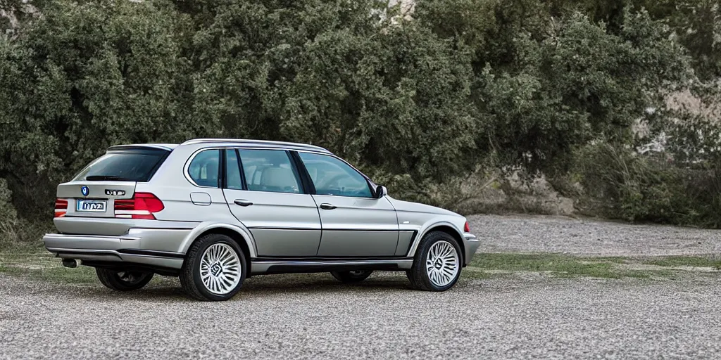 Image similar to “2000s BMW X7”