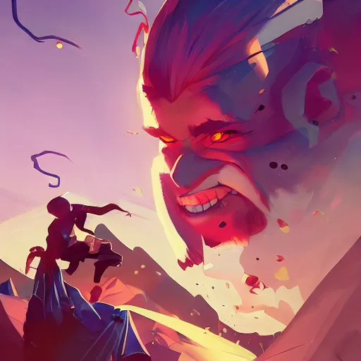 Image similar to hero world rockoa €™ s modern life, behance hd by jesper ejsing, by rhads, makoto shinkai and lois van baarle, ilya kuvshinov, rossdraws global illumination