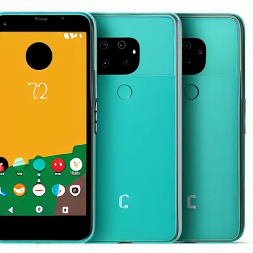 Image similar to teal pixel 6 pro phone