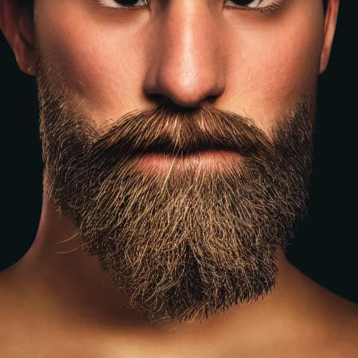 Prompt: safety razor shaving grass and human hair beard skin, 8 k resolution, depth of field