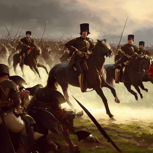 Image similar to king hugh o'donnell of ireland leading irish soldiers against the english in the 1 6 0 0 s, 4 k, concept art, by wlop, ilya kuvshinov, artgerm, krenz cushart, greg rutkowski, pixiv. cinematic dramatic atmosphere, sharp focus, volumetric lighting, cinematic lighting, studio quality