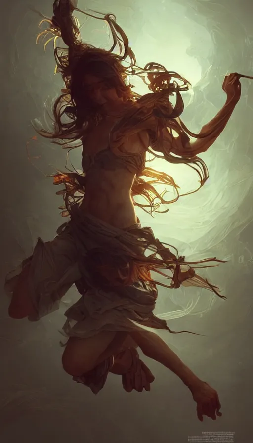 Image similar to fibonacci, sweaty, dynamic action pose, insane, intricate, highly detailed, digital painting, artstation, concept art, smooth, sharp focus, illustration, Unreal Engine 5, 8K, art by artgerm and greg rutkowski and alphonse mucha