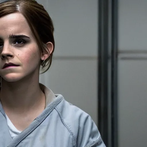 Image similar to emma watson as a prisoner in orange is the new black, oitnb, prison