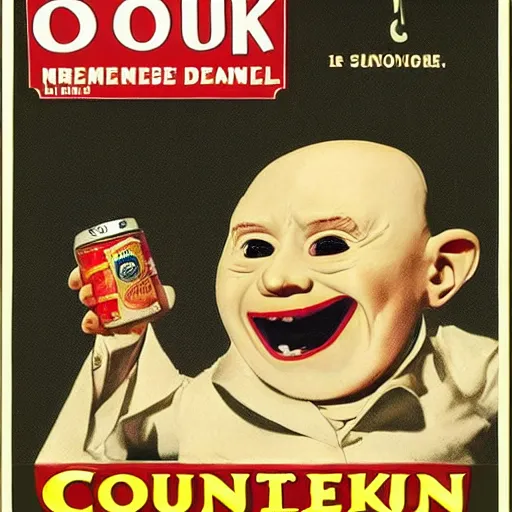 Image similar to count orlok heinz beans advertisement