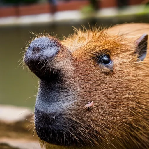 Prompt: photo of capybara eating a gpu, highly detailed, high quality, hd, 4 k, 8 k, canon 3 0 0 mm, professional photographer, 4 0 mp, lifelike, top - rated, award winning, realistic, sharp, no blur, edited, corrected, trending