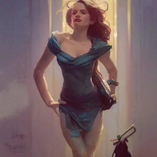 Prompt: Hayden by Stanley Artgerm Lau, greg rutkowski, thomas kindkade, alphonse mucha, loish, norman Rockwel